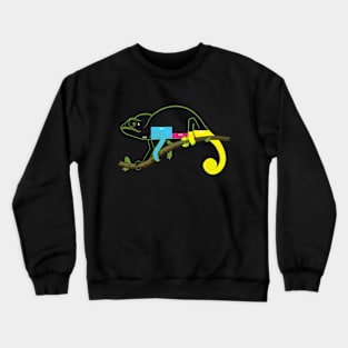 Chameleon Crewneck Sweatshirt